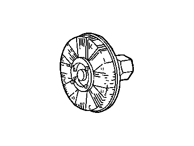 Mopar 52028789AC Clutch-Fan