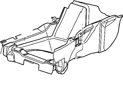 Mopar 1NG30DX9AE Carpet-Front Floor