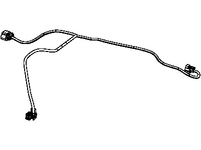 Mopar 68080775AC Wiring-Fuel Tank