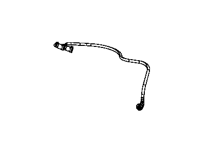 Mopar 4766087AC Tube-Fuel Supply