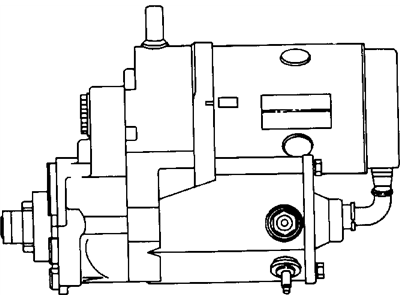 Mopar 4763794 Starter Motor Compatible