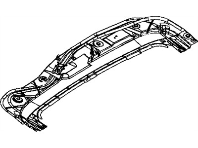 Mopar 5183176AA Channel-SUNROOF Drain