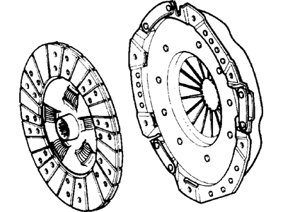 Mopar 52104580AE Clutch