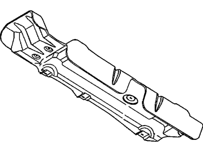 Mopar 4881504AC Shield-Heat