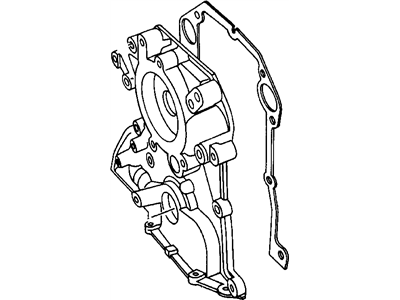 Mopar 4763731AI Cover-Timing Case