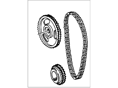 Mopar 4863827 SPRKT Pkg-Timing