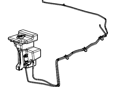 Mopar 5179153AB WSHR Pump-Windshield Washer