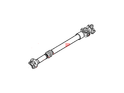 Mopar 52098377AF Shaft-Drive