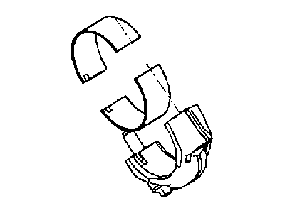 Mopar 68001946AA Bearing-Connecting Rod