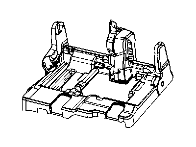 Mopar 1LL45DW1AA Shield-Seat Pivot