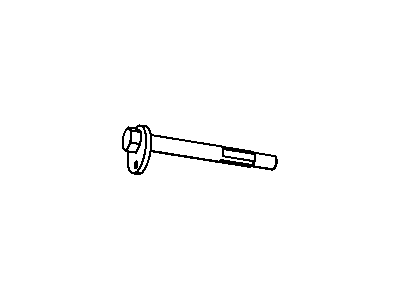 Mopar 6508481AA Bolt-HEXAGON Head