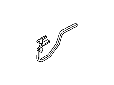 Mopar 5255545 Deck Lid Hinge