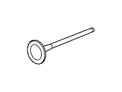 Mopar 4884874AB Valve-Exhaust