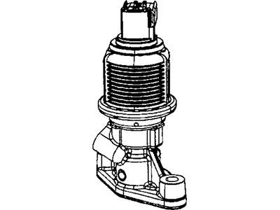 Mopar 5192090AB Valve-EGR