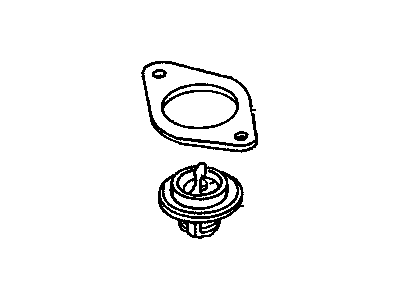 Mopar MD997310 THRMOSTAT