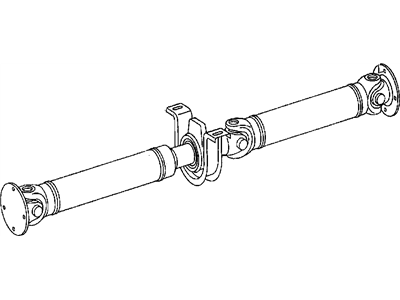 Mopar 68055987AA Drive Shaft