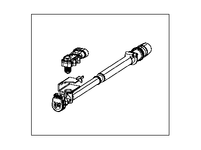 Mopar 68145497AA Hose-Fuel Filler Vent