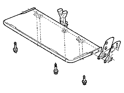 Mopar 4882145 Bolt-RISER