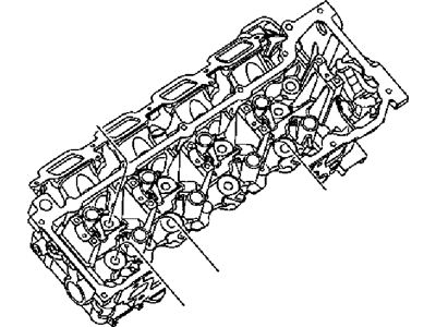 Mopar 53022133AA Head-Cylinder