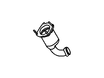 Mopar 5273779AA Catalytic Converter [V6 Engines]