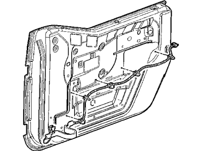 Mopar 56051707AE Wiring-Front Door