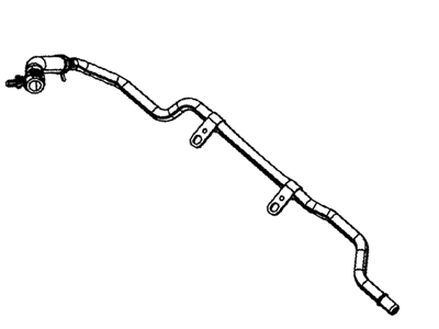 Mopar 5058837AD Hose-Heater Return