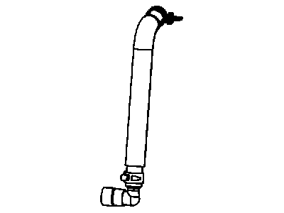 Mopar 5058859AD Hose-Heater Supply