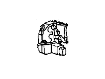 Mopar 4719250 Latch-Assembly-Front Door Override W/POWER