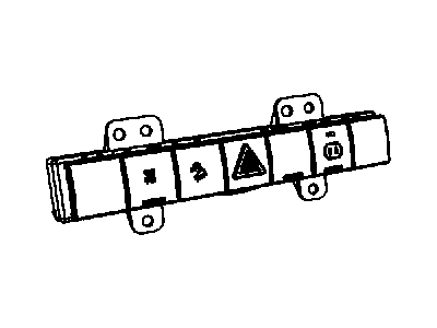 Mopar 4602993AE Switch-6 Gang