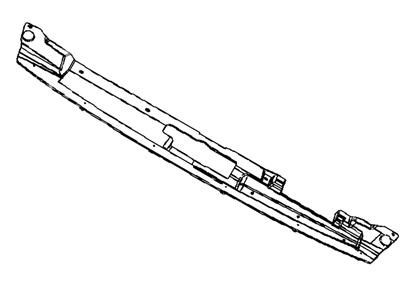 Mopar 5116131AA Upper FASCIA