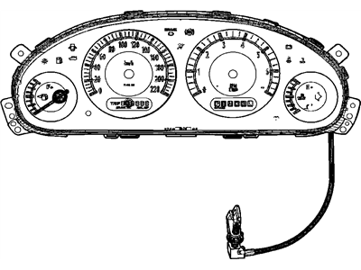 Mopar 56044971AD Cluster-Instrument Panel