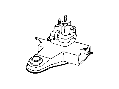 Mopar 4593239 Support-Engine Mount