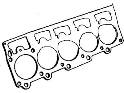 Mopar 5013101AA Gasket-Cylinder Head