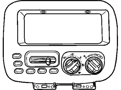 Mopar 4677614 Control-Heater