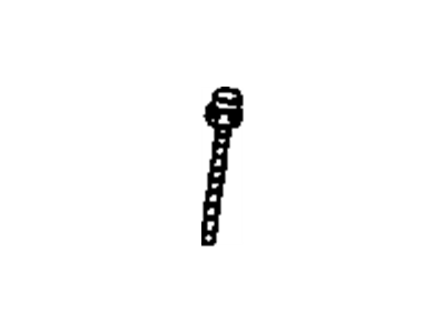 Mopar 6503546 Screw-HEXAGON Head