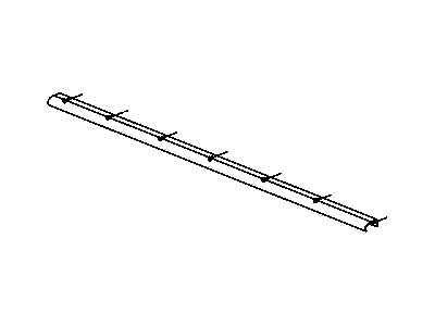 Mopar 55112076AA Seal-Body Side