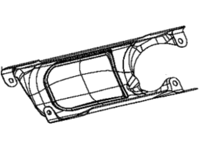 Mopar 53011244AC Shield-Heat