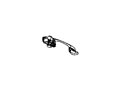 Mopar 5074194AD Handle-Exterior Door