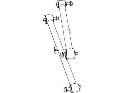 Mopar 52855801AG Rear Lower Control Arm