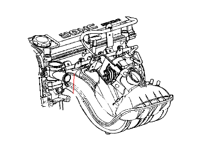 Mopar 4792485AA Gasket-Intake Manifold