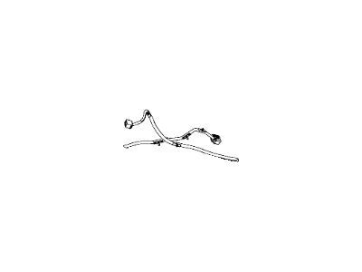 Mopar 68211872AA Wiring-Sliding Door Track