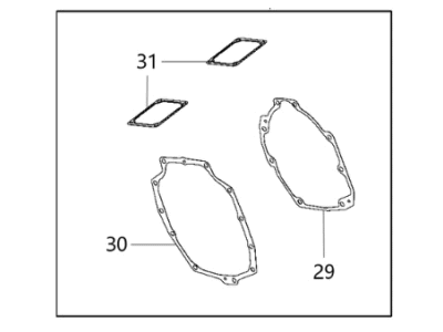 Mopar 68280762AB Gasket-Transmission