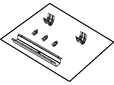 Mopar 5115538AA CROSSMEMBER-Rear Floor