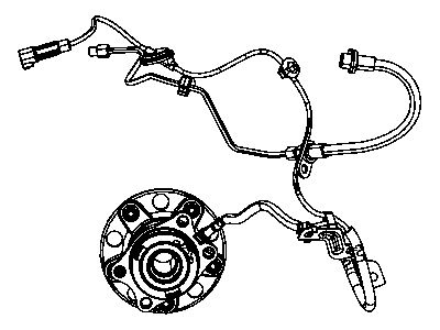 Mopar 5105427AD Line-Brake