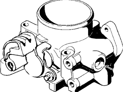 Mopar 4669860 Throttle Body