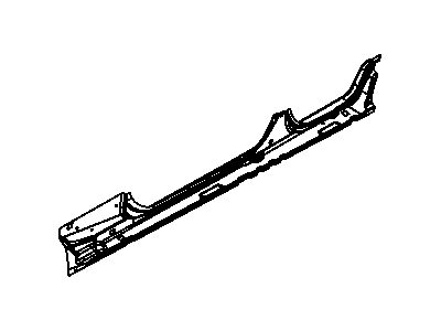 Mopar 55397218AB SILL-Front Floor