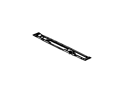 Mopar 55395683AA CROSSMEMBER-Rear Floor