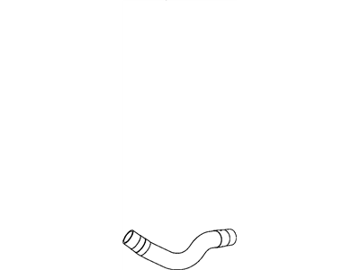 Mopar 5264986AB Hose-Radiator Outlet