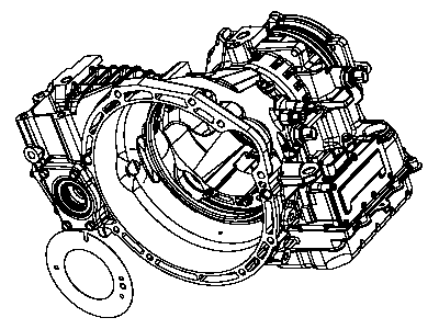 Mopar 68003039AA Gasket Pk-Clutch RETAINER Gasket W Is