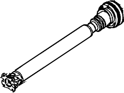 Mopar 52123197AB Drive Shaft